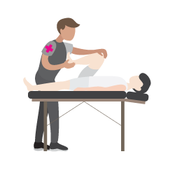 Physiotherapy illustration